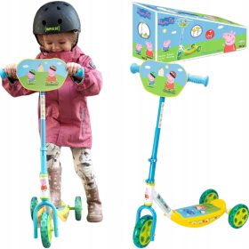 Trikolesni skuter Smoby 7600750148 moder