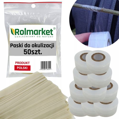 Set za okulizacijo: trakovi za cepitev 10 kosov + trakovi za cepitev 50 kosov