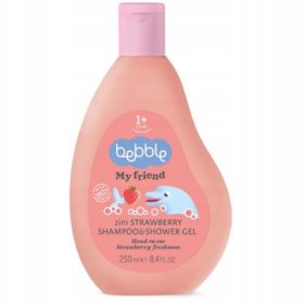 ampon in gel za tuširanje Bebble 2v1 Jagoda 250 ml