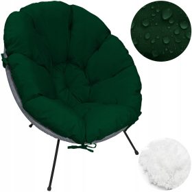   BLAZINA ZA FOTEL STRING VODOODPORNA - Zelena stolna blazina za udobno sedenje