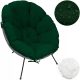 BLAZINA ZA FOTEL STRING VODOODPORNA - Zelena stolna blazina za udobno sedenje