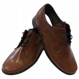   OBHODNI ČEVLJI ZA DEČKE VELIKOST 37 - ELEGANTNI FANTOVSKI OBHODNI ČEVLJI ZA SLOVESNOSTI