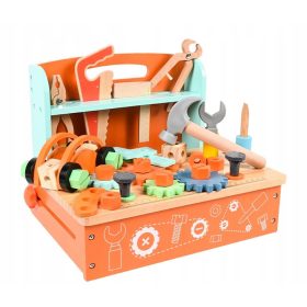   Drewneni mali komplet DIY - ustvarjajte, popravljajte, zabavajte se!