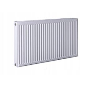   Caradon 1978 W jekleni panelni radiator bel 1800 x 600 x 58 mm - stranski priključek