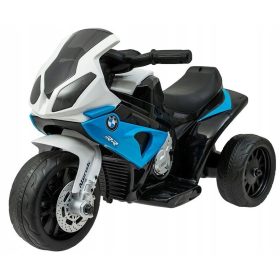   PlayHouse Akumulatorski Motor BMW RR v Rdeči in Modri Barvi do 20 kg