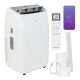Warmtec Froya KP46W 4600 W Prenosna Klimatska Naprava, Bela