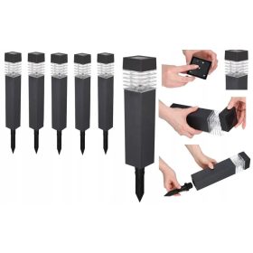  Solarna viseča svetilka POLIFACH črna 39 cm 1 kos.