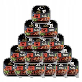   Cesar naravna hrana za pse brez žitaric govedina in zelenjava v terini 16 x 100 g