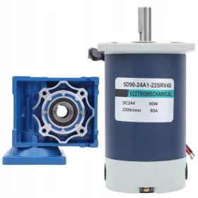 Polžasti motor iz nerjavečega jekla 90 W