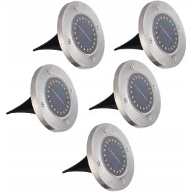  Solarna viseča svetilka POLIFACH srebrna 12,6 cm 1 kos.