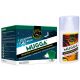 Mugga Deet pršilo proti komarjem in klopom 50% 75 ml + Mugga tekočina proti komarjem 0,06 kg 35 ml