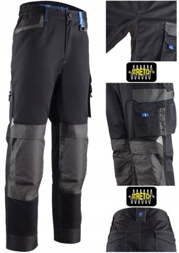 Elastične delovne hlače Coverguard Telica