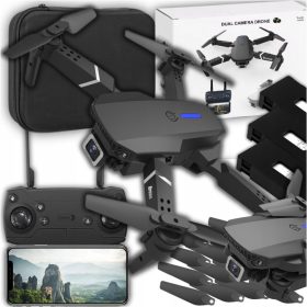    DRONE E95 Pro 1080P KAMERE IZOGIBANJE OVIRAM 3xBAKU WIFI IGRAČA NA TEČJI 350m + 21 drugih izdelkov