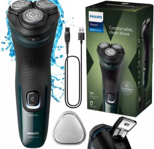 Philips 4D Flex Električni Brivnik za Golenje in Oblikovanje Brade