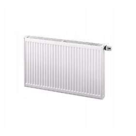   Jekleni radiator TermoLux z wbudowanym zaworem termostatycznym V 22 200x400 V 22 SPODAJ