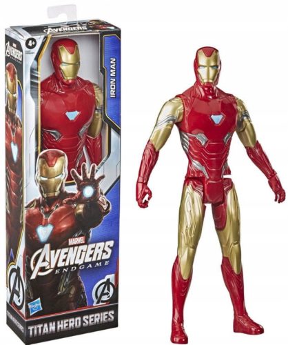 Hasbro Marvel Avengers Figurica Titan Iron Man 30 cm "Herojska figura za mlade junake! Tony Stark, znan kot Iron Man, je izjemno inteligenten inženir ter oblikovalec naprednih tehnologij, ki uporablja