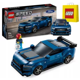   LEGO Speed Champions 76920 Ford Mustang Dark Horse in LEGO papirnata vrečka