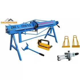 LEKKA ZAGINARKA GIETARKA 2250/0,8 VIDEO + NOŽ