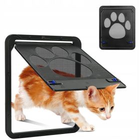 Nihajna vrata Verk Group 24 x 29 cm črna