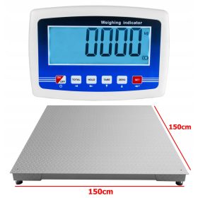   PLATFORMSKA TEHTNICA MAGAZINSKA PALETNA 1,5x1,5m 3000 kg x 500 g