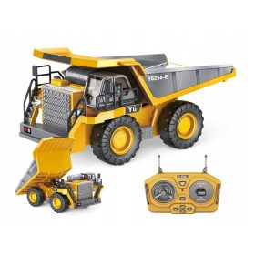   DALJINSKO VODLJIV KIPERSKI STROJ RC TOVORNJAK VOZILA GRADBENI STROJ