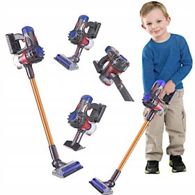 Kinderini otroški večnamenski vertikalni sesalnik 3v1