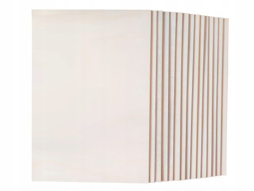3mm vezan les razred 2 za laser 270x297mm 100 kos