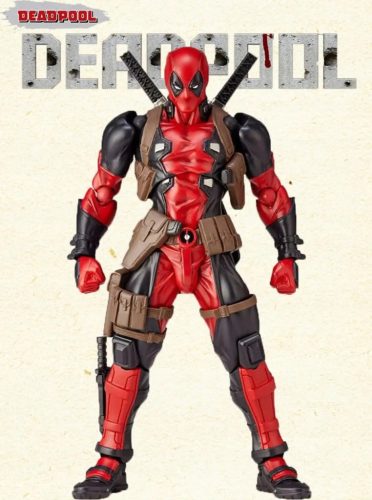 Figurica Deadpool 15cm s premičnostjo in dodatki