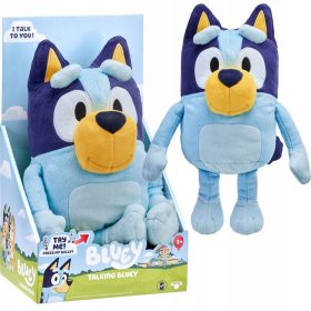 Bluey Interaktivna Govoreča Plišasta Maskota Bluey 33 cm