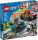 LEGO City 60319 Akcija Gasilska Operacija in Policijski Poškodba