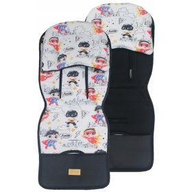   DVOSTRANSKA VLOŽNA PODLOGA ZA VOZIČEK, DIHAJOČA MREŽA, SUPER JUNAK