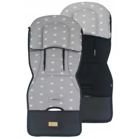    DVOSTRANSKI VLOŽEK ZA VOZIČEK, MREŽA, KI DIHA, BOMBAŽ, ZVEZDE