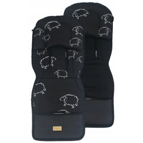   DVOJSTRANSKI VLOŽEK ZA VOZIČEK, MREŽA, KI DIHA, OC BOMBAŽ