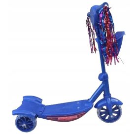   TRI-KOLESNI SKIRO ZA OTROKE Z LED SVETLOBAMI IN 3-KOLESNO IGRO z melodijami RIDE-OVER