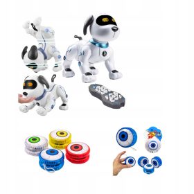   Inteligentni interaktivni pes Maksik + Jojo Trifox večbarvni