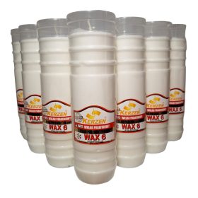 Parafinski vložki za sveče 6 dni Kerzen vosek 6