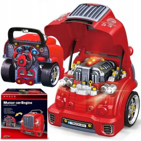 Mehanični set - avtomobilski motor za razstavljanje