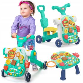    INTERAKTIVNA HODICA MIZA POTISKALNI SKUTER 5 V 1 IZOBRAŽEVALNI SENZORJI