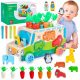  Montessori blok razvrščalnik Catch the Worm car KORENČEK IN ČRVI sestavljanka