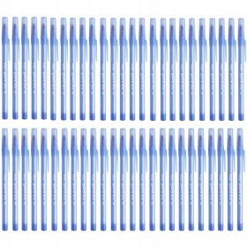   50 kosov kemični svinčnik BIC Round Stic Classic 1,0 mm, modra