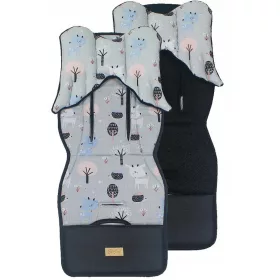    DVOSTRANSKI VLOŽEK ZA VOZIČEK, MREŽA, KI DIHA, BOMBAŽ LP S