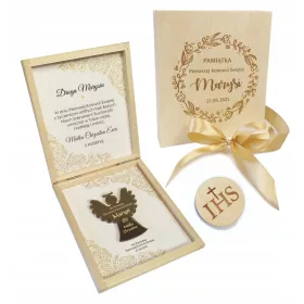  Spominek na prvo sveto obhajilo, skrinjica, magnet ANGEL