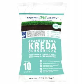   Granulirano apnenčasto gnojilo za vrt 10 kg Najboljša trava Iława Rolimpex