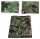 Kamuflažna platnena pregrinjala CAMOforest 6x8m, idealna za zunanjo uporabo