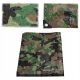 Kamuflažna platnena pregrinjala CAMOforest 6x8m, idealna za zunanjo uporabo