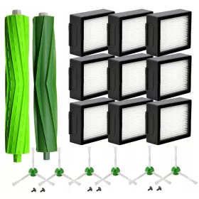 ZESTAW DODATKOV ZA IROBOT ROOMBA I3 I4 I5 I6 I7 J7 E6 E7