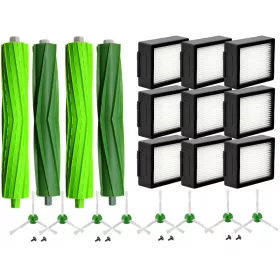   ZESTAW ZAMENJAVI ČOPIČEV VALJEV FILTROV za iRobot Roomba J7 E4 E5 E6 E7 I3 I4 I5 I6 I7 I8