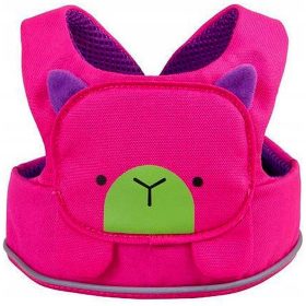 Trunki varnostne naramnice za učenje hoje - Roza odtenki