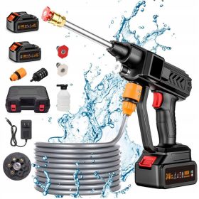   Mocni brezžični vrtalnik visokega tlaka za čiščenje oken Cube