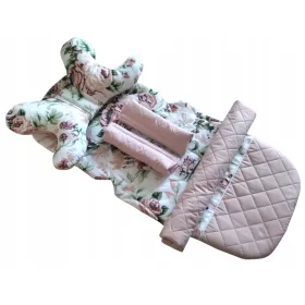  Vložek za voziček + blazina + ščitniki